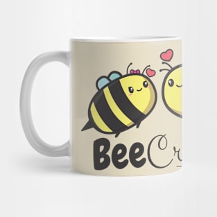 Cute Bee Design - Bee Creating Mug